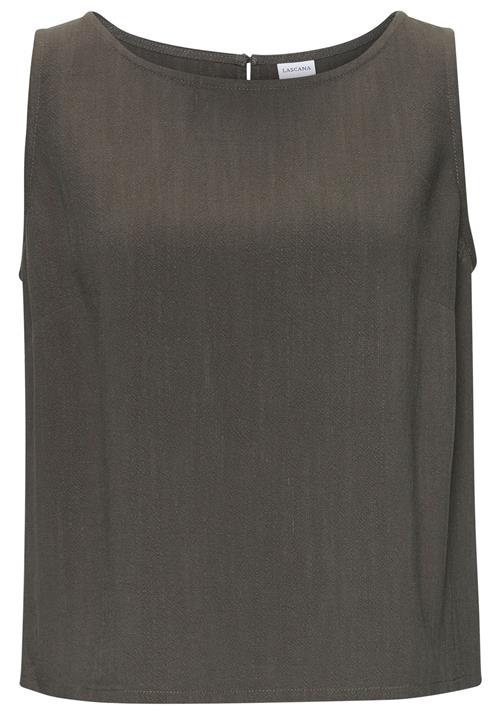 LASCANA Bluse  mørkegrøn