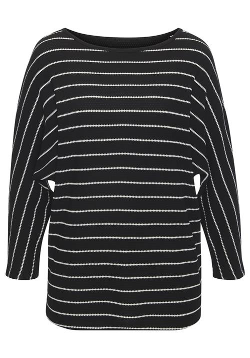 VIVANCE Shirts  sort / hvid