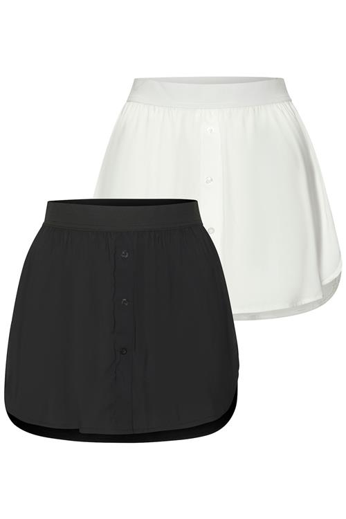 VIVANCE Nederdel  sort / hvid