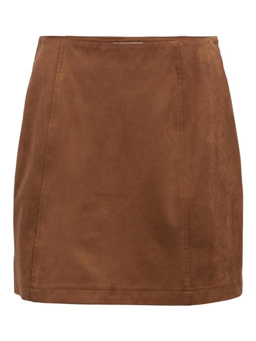 Se OBJECT Nederdel  karamel ved About You