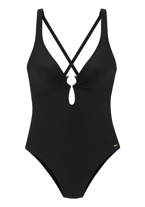 FRENCH CONNECTION Badedragt  sort