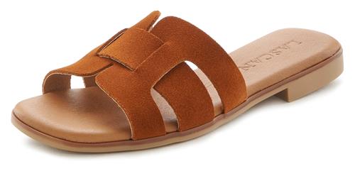 LASCANA Pantoletter  camel