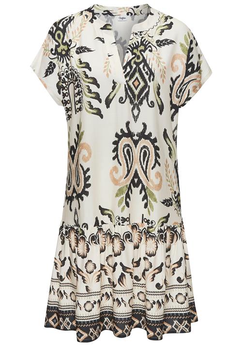 BUFFALO Blusekjole  camel / sand / oliven / sort