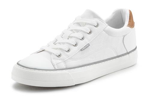 Elbsand Sneaker low  karamel / hvid