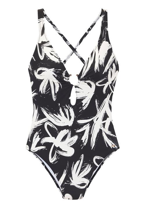 FRENCH CONNECTION Badedragt  sort / hvid