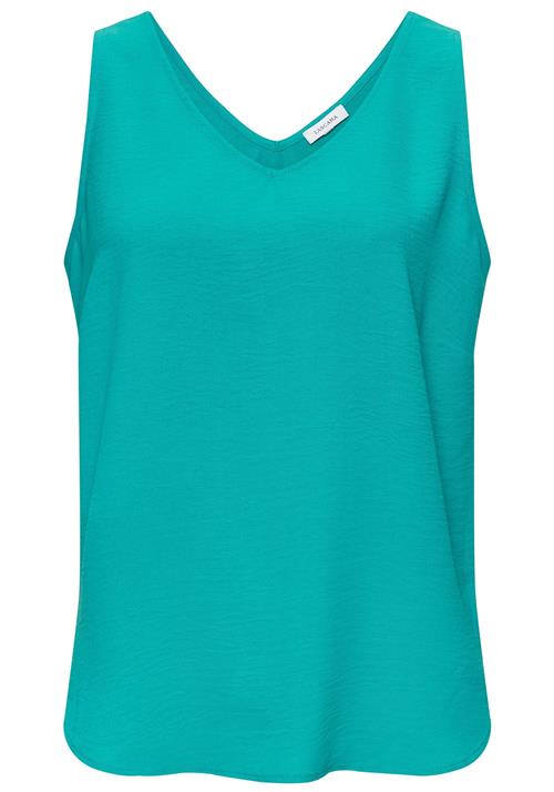 VIVANCE Bluse  turkis