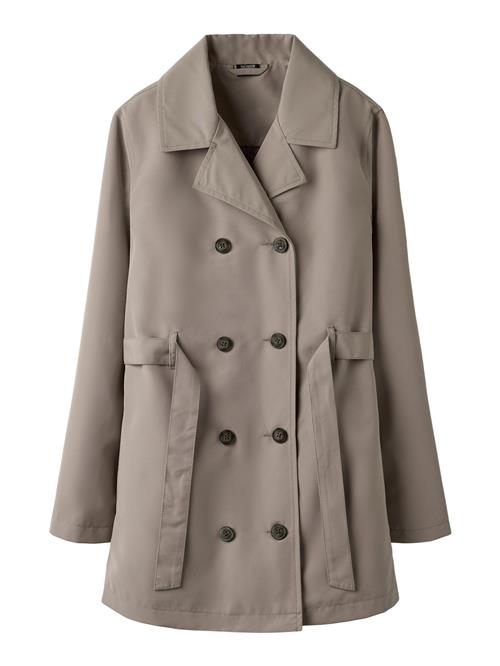 TWO SOON Frakke  mørkebeige