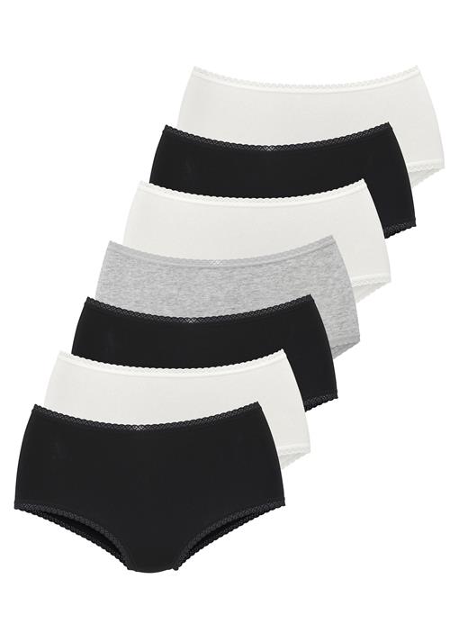 VIVANCE Slip  stone / sort / hvid