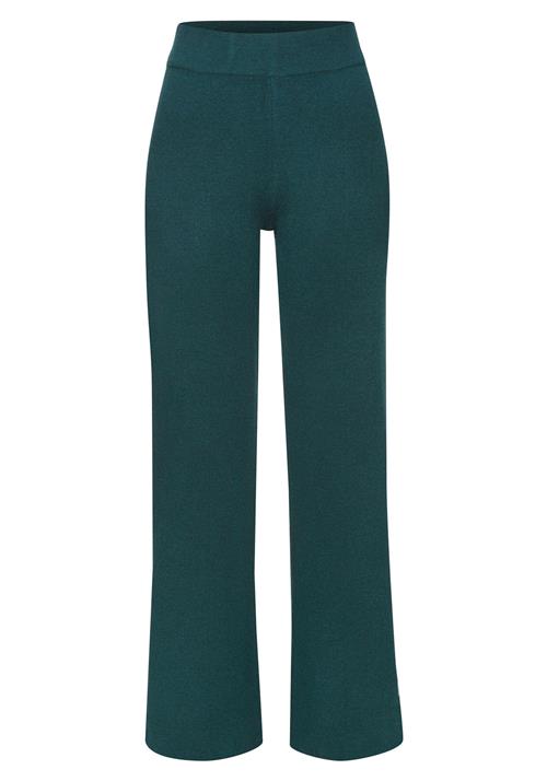 Elbsand Bukser  petroleum / mint