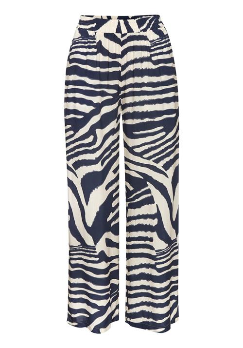 LASCANA Bukser  beige / marin