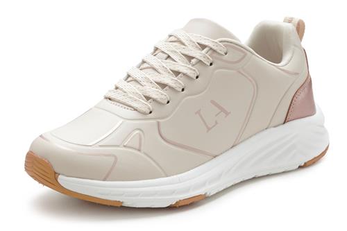LASCANA Sneaker low  beige / gammelrosa