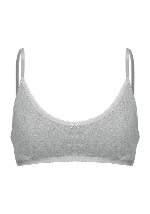 VIVANCE BH  grå-meleret