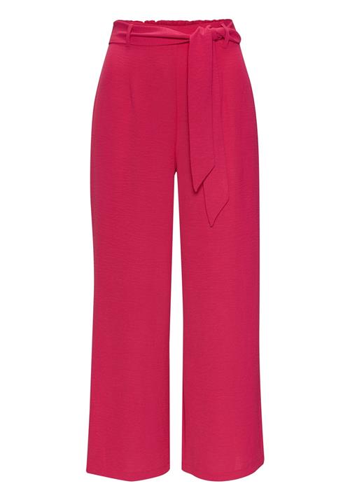 VIVANCE Bukser  mørk pink