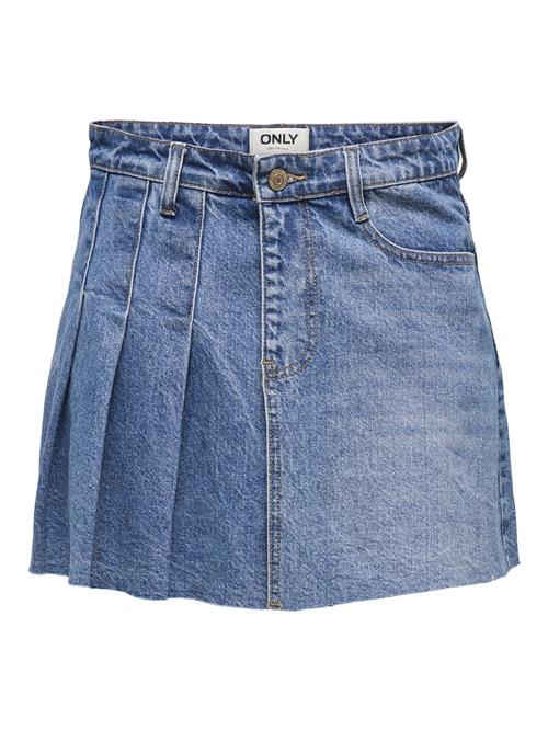 ONLY Nederdel 'ONLKadie'  blå-meleret