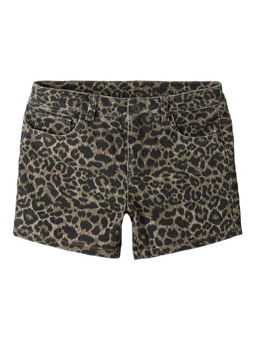 TWO SOON Jeans  brun / sort