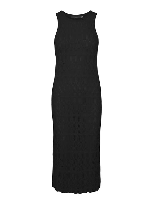 VERO MODA Strikkjole  sort