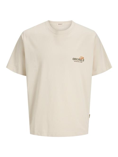 JACK & JONES Bluser & t-shirts 'JORAcapulco'  creme / honning / gran / lavendel