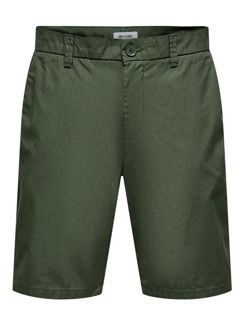 Only & Sons Lærredsbukser 'ONSKal'  gran