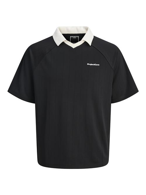 JACK & JONES Bluser & t-shirts  sort / hvid