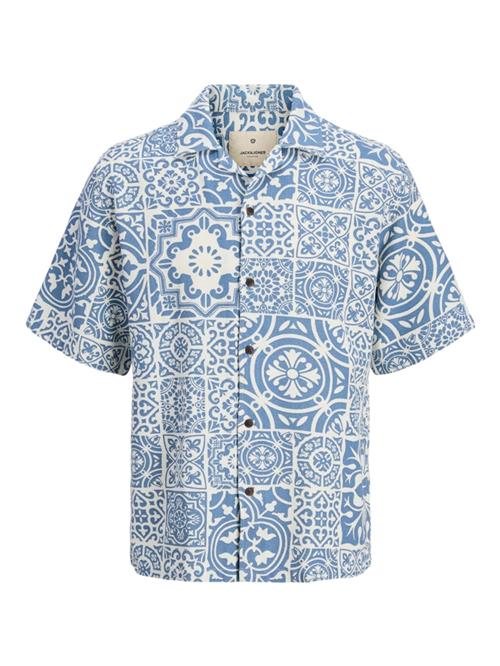 Jack & Jones Premium Skjorte 'JPRBlutristan'  opal / hvid