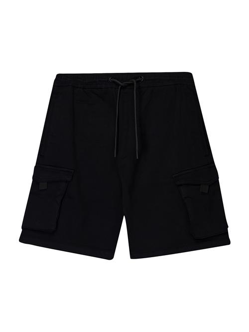 Bershka Cargobukser  sort