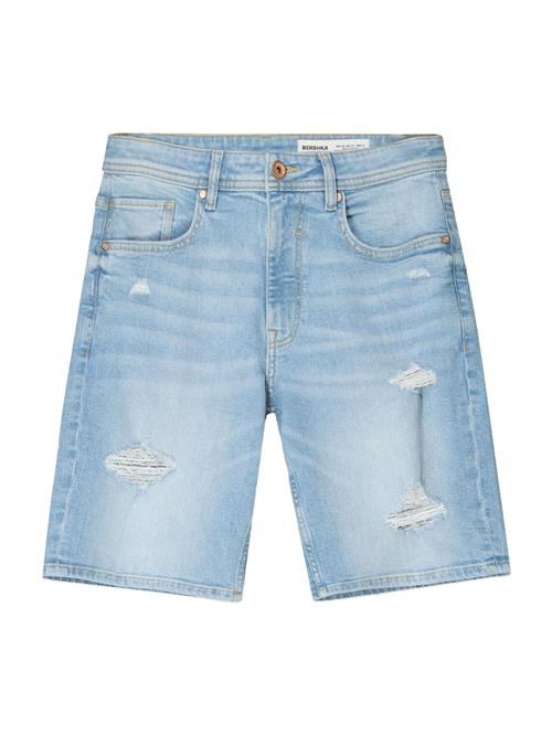 Bershka Jeans  lyseblå