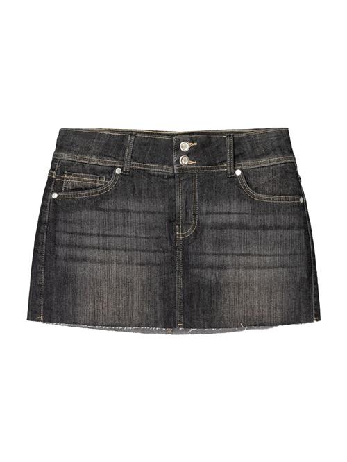 Bershka Nederdel  black denim