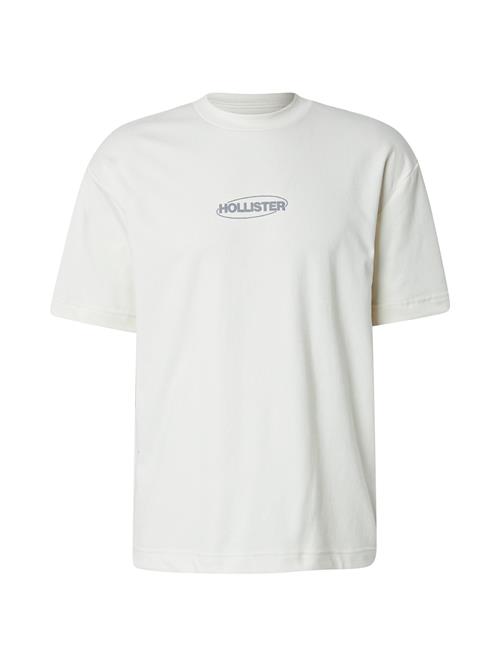 HOLLISTER Bluser & t-shirts  grå / hvid