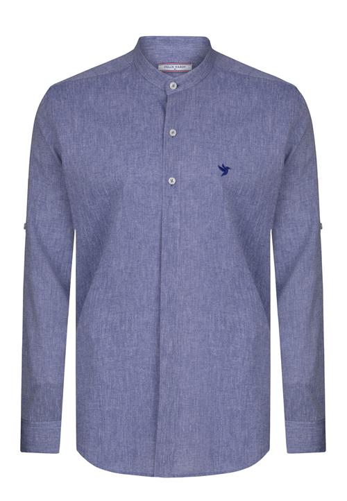 Felix Hardy Skjorte  blå-meleret