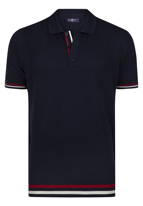 Jimmy Sanders Bluser & t-shirts  navy / rød / hvid