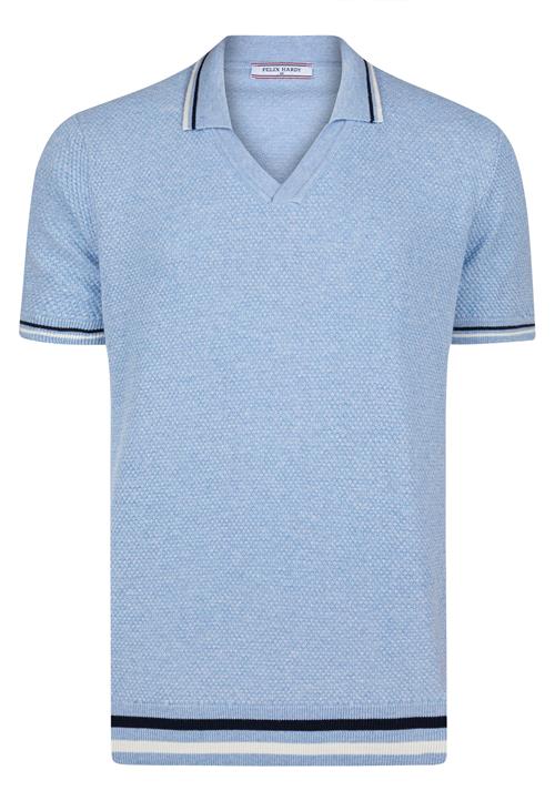 Felix Hardy Pullover  marin / lyseblå / hvid