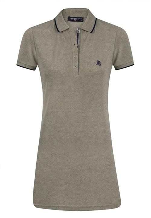 Jimmy Sanders Strikkjole  khaki