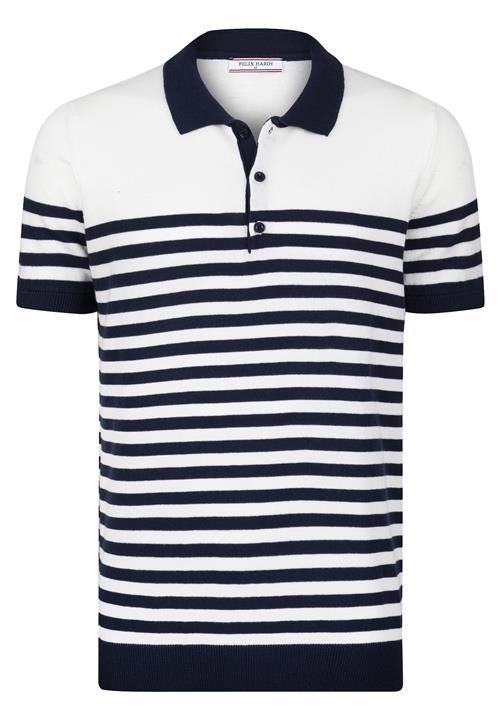 Felix Hardy Bluser & t-shirts  navy / offwhite