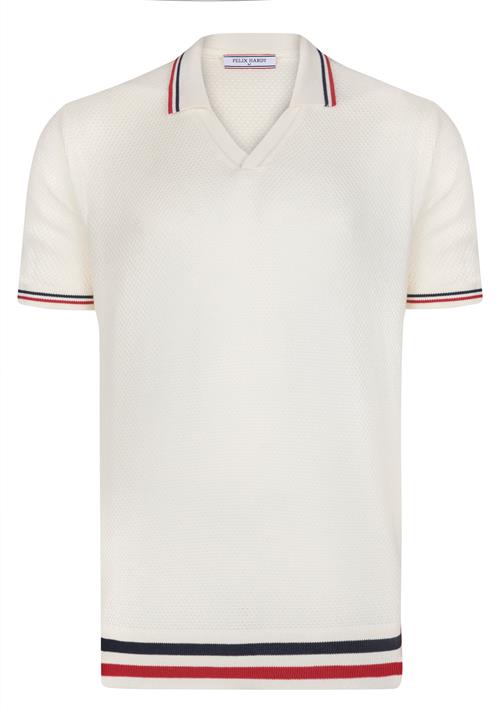 Felix Hardy Bluser & t-shirts  brandrød / sort / naturhvid