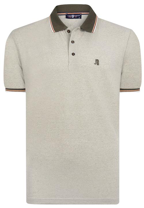 Jimmy Sanders Bluser & t-shirts  khaki / oliven / mørkeorange / hvid