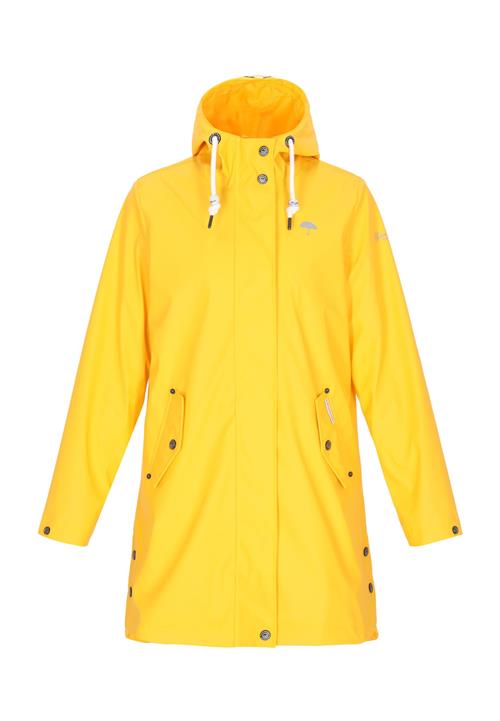 Schmuddelwedda Funktionsfrakke  gul / hvid