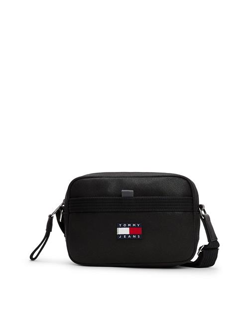 Tommy Jeans Skuldertaske  rød / sort / hvid