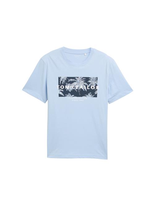 TOM TAILOR Bluser & t-shirts  navy / lyseblå / hvid