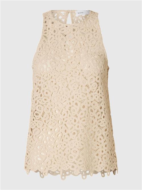 SELECTED Overdel  offwhite