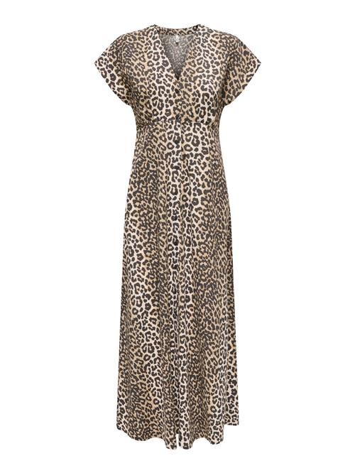 ONLY Blusekjole 'ONLNova'  brokade / cappuccino / sort