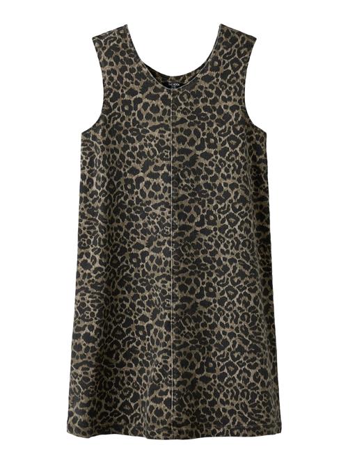 TWO SOON Kjole  beige / brun / sort