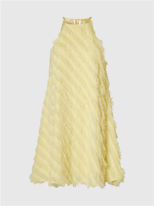 SELECTED Coctailkjole  lysegul