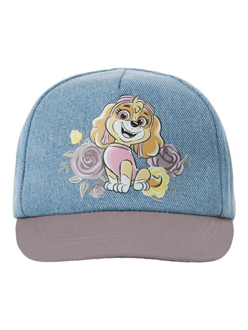 NAME IT Hat 'Paw Patrol'  blue denim / brun / grå / lilla