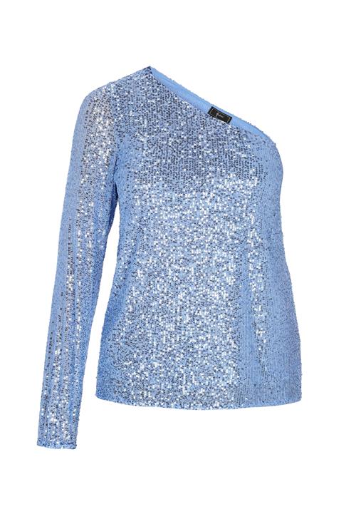 faina Bluse 'Fashion Look'  lyseblå