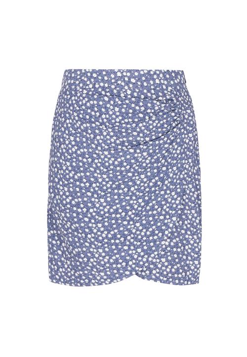 myMo ROCKS Nederdel  blå / hvid