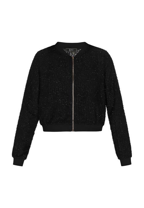 faina Overgangsjakke 'Fashion Look'  sort