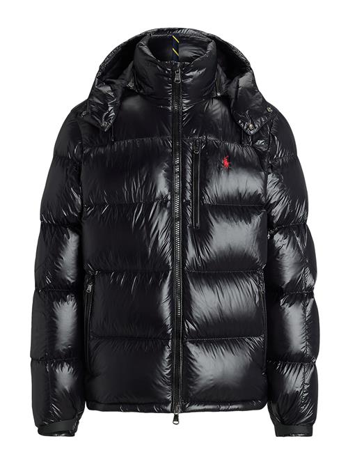 Polo Ralph Lauren Vinterjakke  rød / sort