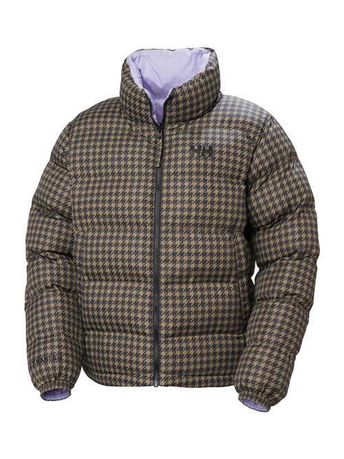 HELLY HANSEN Vinterjakke 'YU'  mørkebeige / sort