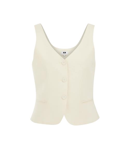 WE Studio Vest  naturhvid