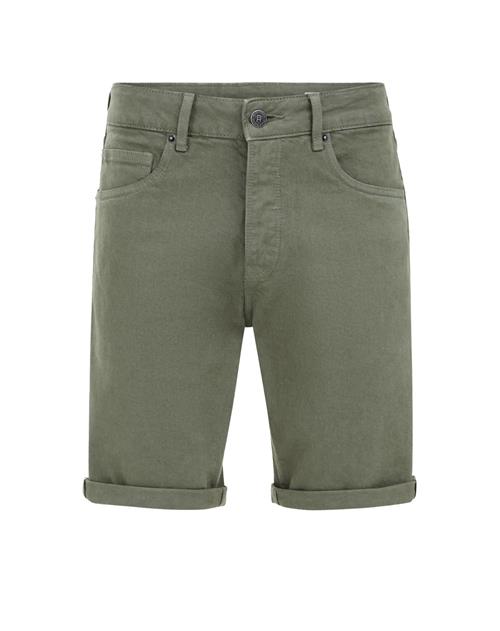 WE Fashion Jeans  mørkegrøn